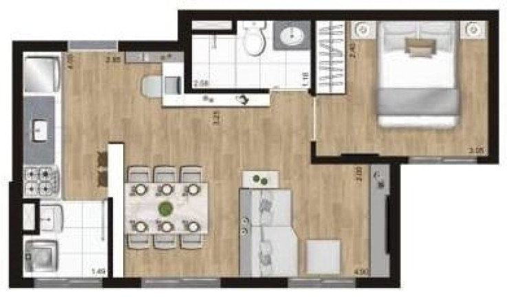 Imagem Imóvel com 2 Quartos à Venda, 36 m² em Freguesia Do ó - São Paulo Imagem Imóvel com 2 Quartos à Venda, 36 m² em Freguesia Do ó - São Paulo