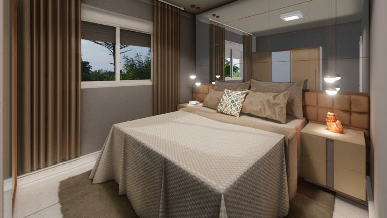 Imagem Apartamento com 2 Quartos à Venda, 67 m² em Integração - Passo Fundo