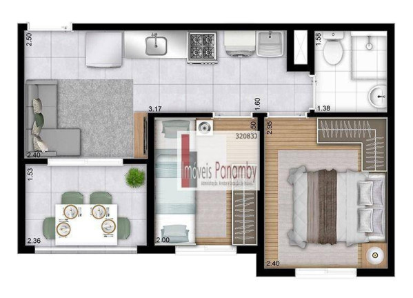 Imagem Apartamento com 2 Quartos à Venda, 33 m² em Barra Funda - São Paulo Imagem Apartamento com 2 Quartos à Venda, 33 m² em Barra Funda - São Paulo