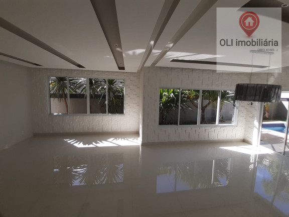 Imagem Casa de Condomínio com 4 Quartos à Venda, 443 m² em Alphaville Nova Esplanada - Votorantim