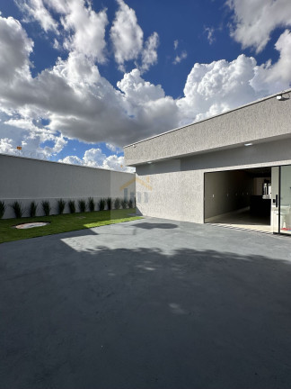 Imagem Casa com 3 Quartos à Venda, 141 m² em Jardim Buriti Sereno - Aparecida De Goiânia