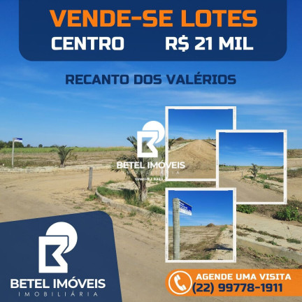Imagem Terreno à Venda, 200 m² em Centro - São Francisco De Itabapoana Imagem Terreno à Venda, 200 m² em Centro - São Francisco De Itabapoana