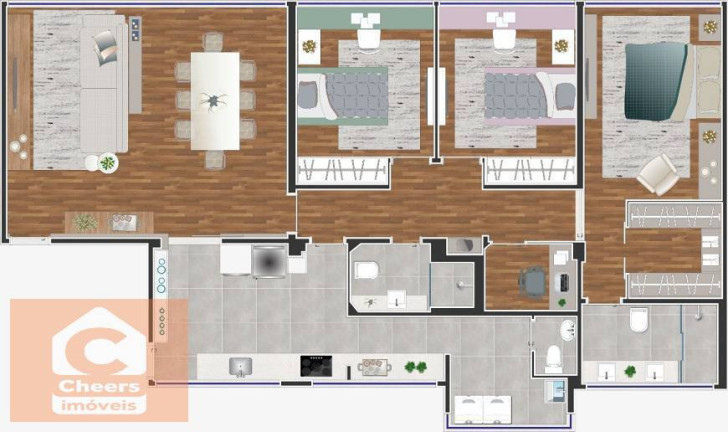 Imagem Apartamento com 3 Quartos à Venda, 160 m² em Jardim Paulista - São Paulo Imagem Apartamento com 3 Quartos à Venda, 160 m² em Jardim Paulista - São Paulo