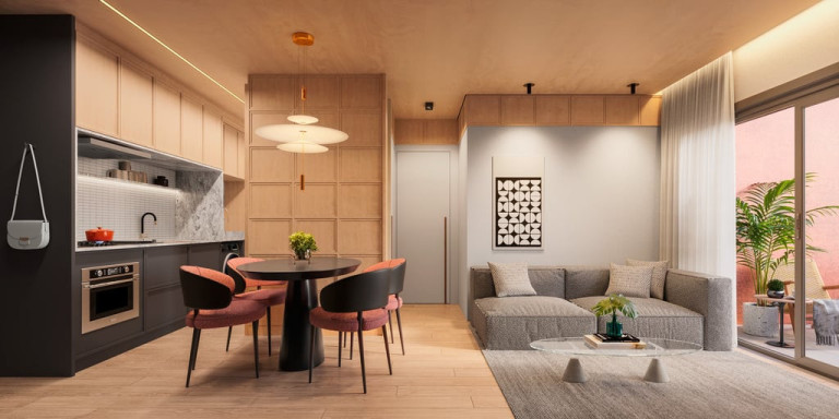 Imagem Apartamento com 2 Quartos à Venda, 103 m² em Batel - Curitiba