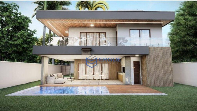 Imagem Casa com 6 Quartos à Venda, 350 m² em Cidade Alpha - Eusébio Imagem Casa com 6 Quartos à Venda, 350 m² em Cidade Alpha - Eusébio