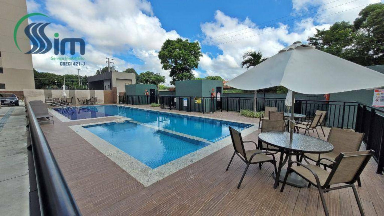 Apartamento com 3 Quartos à Venda, 62 m² em Cambeba - Fortaleza