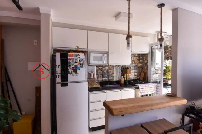 Imagem Apartamento com 1 Quarto à Venda, 36 m² em Quinta Da Paineira - São Paulo