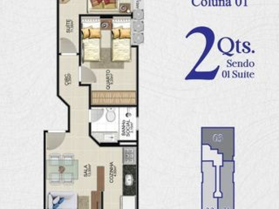 Imagem Imóvel com 2 Quartos à Venda, 55 m² em Praia Do Morro - Guarapari Imagem Imóvel com 2 Quartos à Venda, 55 m² em Praia Do Morro - Guarapari
