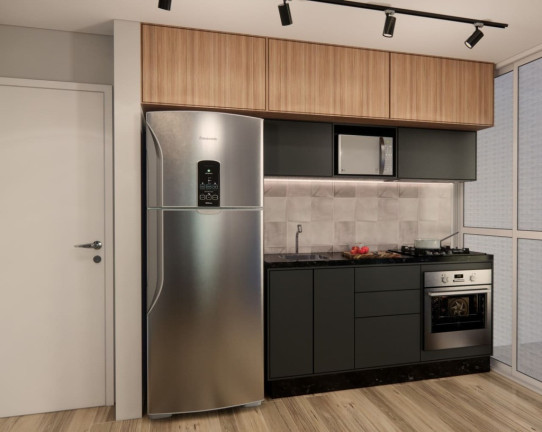 Imagem Apartamento com 2 Quartos à Venda, 54 m² em Centro - Diadema