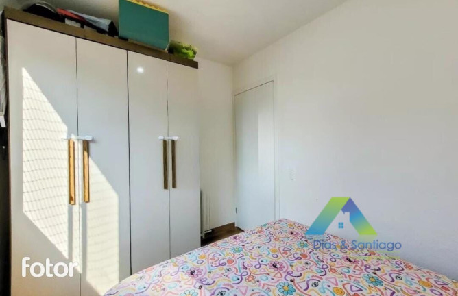 Imagem Apartamento com 2 Quartos à Venda, 42 m² em Cursino - São Paulo
