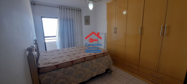Imagem Apartamento com 2 Quartos à Venda, 100 m² em Guilhermina - Praia Grande