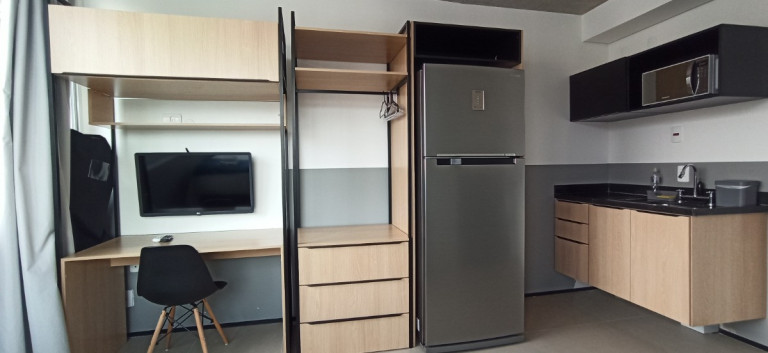 Imagem Apartamento com 1 Quarto à Venda, 25 m² em Consolação - São Paulo