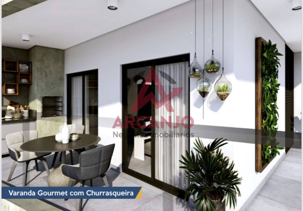 Imagem Apartamento com 1 Quarto à Venda, 37 m² em Saco Da Ribeira - Ubatuba
