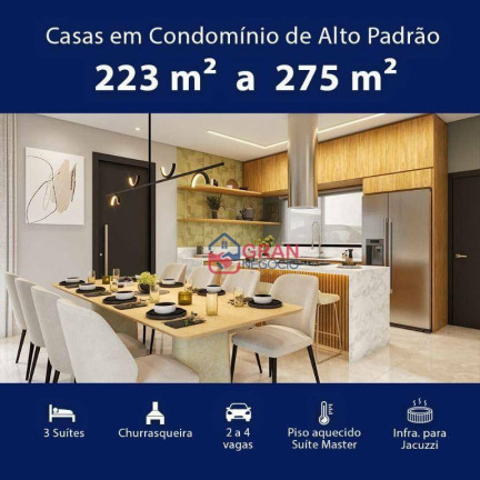 Imagem Sobrado com 3 Quartos à Venda, 223 m² em Campina Do Siqueira - Curitiba