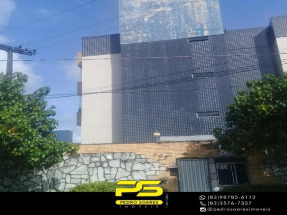 Apartamento com 3 Quartos à Venda, 68 m² em Jaguaribe - João Pessoa