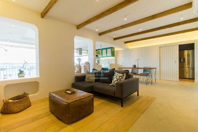 Imagem Apartamento com 3 Quartos à Venda, 136 m² em Vila Anastácio - São Paulo