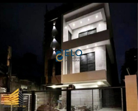 Imagem Casa com 2 Quartos à Venda, 116 m² em Marapé - Santos Imagem Casa com 2 Quartos à Venda, 116 m² em Marapé - Santos