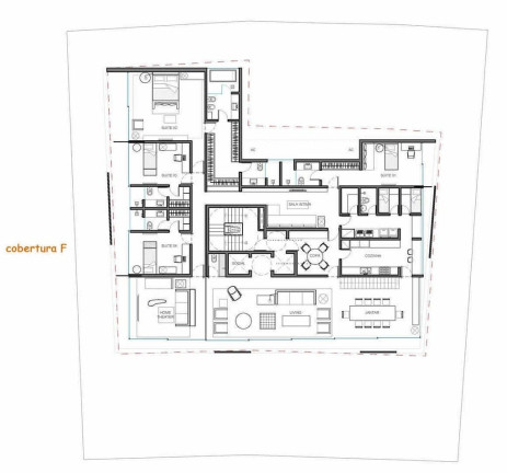 Imagem Cobertura com 4 Quartos à Venda, 795 m² em Vila Madalena - São Paulo