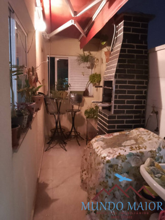 Imagem Apartamento com 2 Quartos à Venda, 61 m² em Vila Pires - Santo André