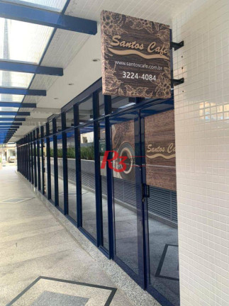 Imagem Ponto Comercial à Venda, 58 m² em Boqueirão - Santos Imagem Ponto Comercial à Venda, 58 m² em Boqueirão - Santos