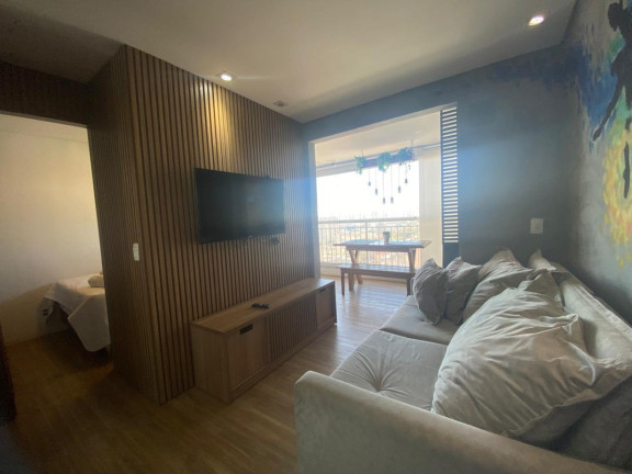Imagem Apartamento com 1 Quarto à Venda, 35 m² em Cambuci - São Paulo
