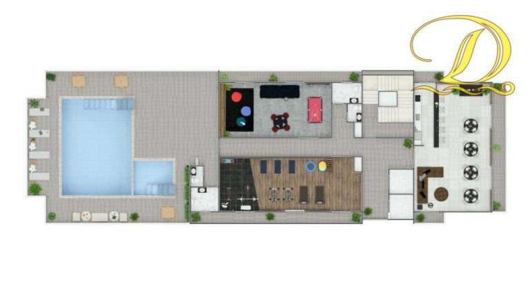 Imagem Apartamento com 2 Quartos à Venda, 88 m² em Canto Do Forte - Praia Grande