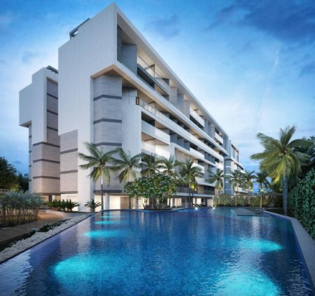 Imagem Apartamento com 2 Quartos à Venda, 71 m² em Ponta De Campina - Cabedelo