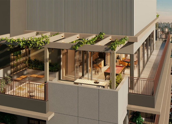 Imagem Imóvel com 2 Quartos à Venda, 39 m² em Campo Belo - São Paulo