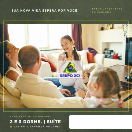 Imagem Apartamento com 2 Quartos à Venda, 92 m² em Morumbi - Paulínia Imagem Apartamento com 2 Quartos à Venda, 92 m² em Morumbi - Paulínia