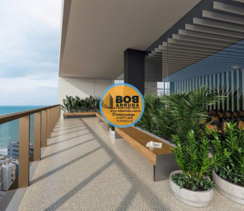Imagem Imóvel Comercial à Venda, 45 m² em Boa Viagem - Recife