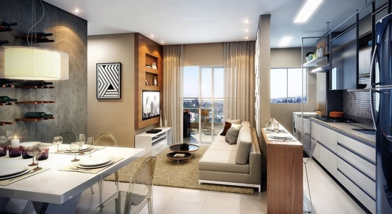 Imóvel com 2 Quartos à Venda, 53 m² em Centro - São Bernardo Do Campo