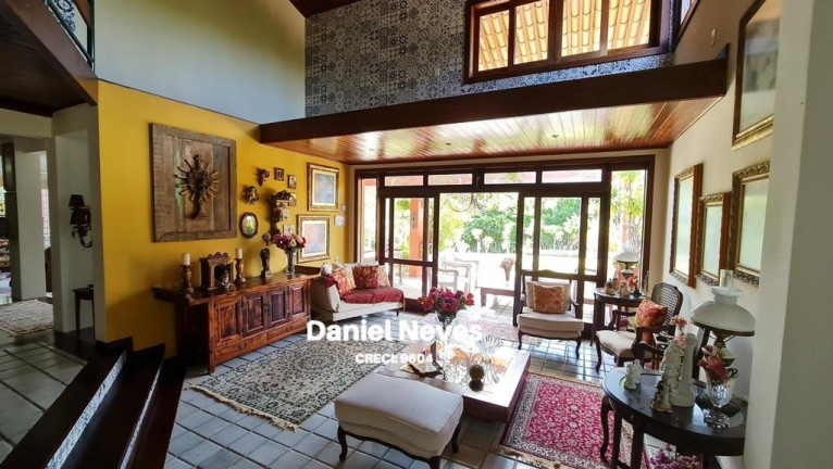 Imagem Casa de Condomínio com 7 Quartos à Venda, 550 m² em Estrada Do Côco - Lauro De Freitas Imagem Casa de Condomínio com 7 Quartos à Venda, 550 m² em Estrada Do Côco - Lauro De Freitas