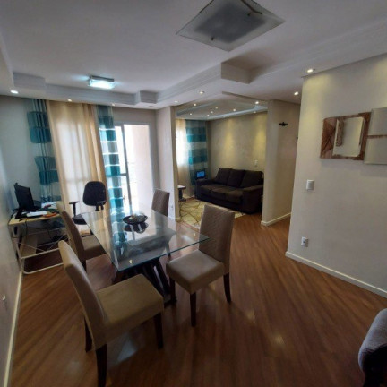 Imagem Apartamento com 3 Quartos à Venda, 77 m² em Parque Residencial Aquarius - São José Dos Campos