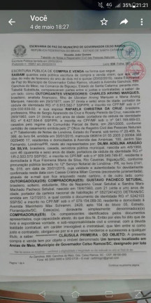 Imagem Terreno à Venda, em Areias Do Meio (bosque Da Colina) - Governador Celso Ramos Imagem Terreno à Venda, em Areias Do Meio (bosque Da Colina) - Governador Celso Ramos