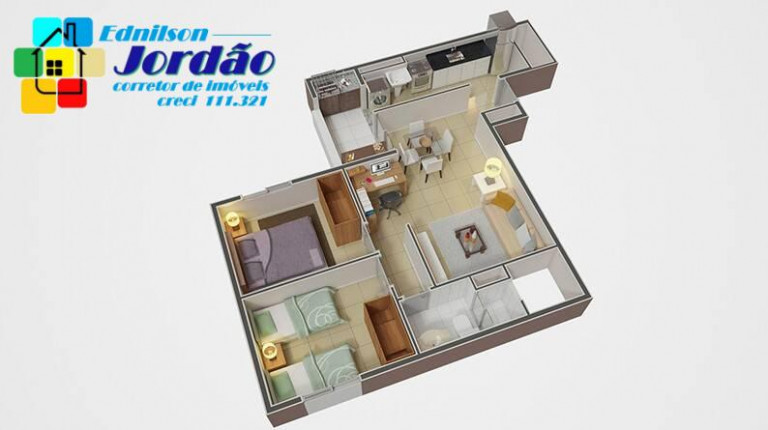 Imagem Apartamento com 2 Quartos à Venda, 51 m² em Casa Branca - Santo André Imagem Apartamento com 2 Quartos à Venda, 51 m² em Casa Branca - Santo André