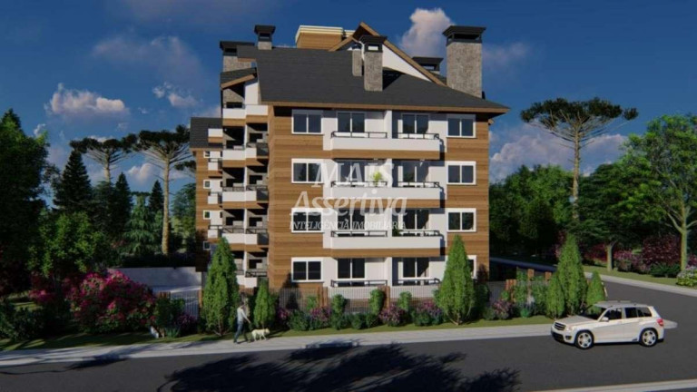Imagem Apartamento com 2 Quartos à Venda, 79 m² em Loteamento Remanço - Canela