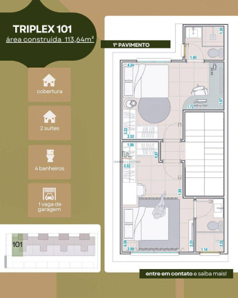 Imagem Casa com 2 Quartos à Venda, 94 m² em Itaipuaçu - Maricá Imagem Casa com 2 Quartos à Venda, 94 m² em Itaipuaçu - Maricá