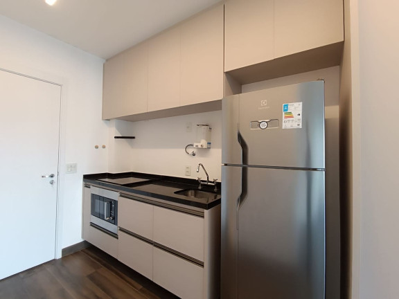 Imagem Apartamento com 1 Quarto para Alugar, 30 m² em Pinheiros - São Paulo