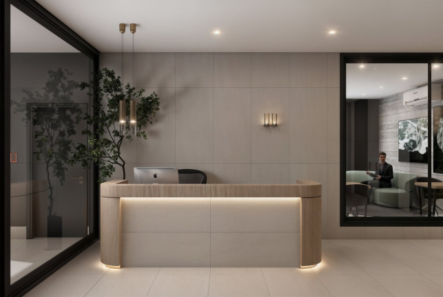 Imagem Apartamento com 1 Quarto à Venda, 46 m² em Centro - Foz Do Iguaçu
