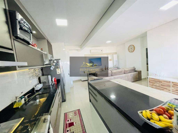 Imagem Apartamento com 3 Quartos à Venda, 148 m² em Canto Do Forte - Praia Grande