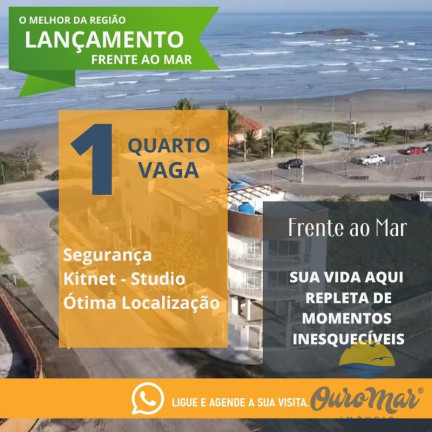 Imagem Kitnet com 1 Quarto à Venda, 56 m² em Gaivota - Itanhaém Imagem Kitnet com 1 Quarto à Venda, 56 m² em Gaivota - Itanhaém