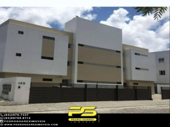 Apartamento com 1 Quarto à Venda, 40 m² em Jardim Cidade Universitária - João Pessoa