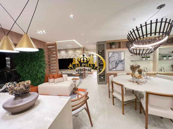 Imagem Apartamento com 3 Quartos à Venda, 114 m² em Alphaville - Barueri