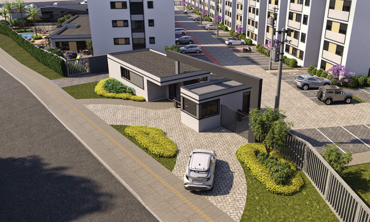 Apartamento com 2 Quartos à Venda, 44 m² em Lomba Do Pinheiro - Porto Alegre