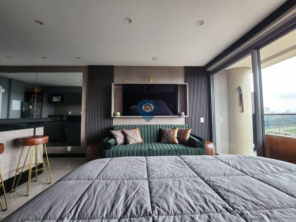 Imagem Apartamento com 1 Quarto à Venda, 38 m² em Pinheiros - São Paulo