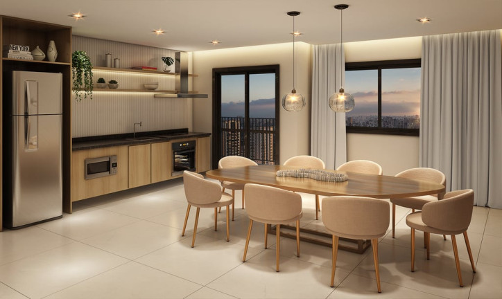 Imagem Apartamento com 2 Quartos à Venda, 33 m² em Pinheiros - São Paulo