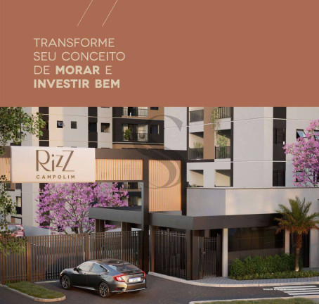 Imagem Apartamento com 2 Quartos à Venda,  em Parque Campolim - Sorocaba