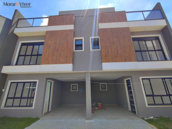 Imagem Casa com 3 Quartos à Venda, 172 m² em Jardim Das Américas - Curitiba Imagem Casa com 3 Quartos à Venda, 172 m² em Jardim Das Américas - Curitiba