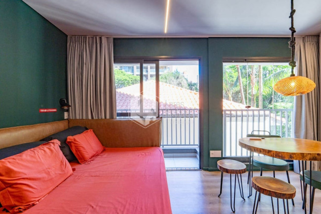 Imagem Imóvel com 1 Quarto à Venda, 26 m² em Pinheiros - São Paulo