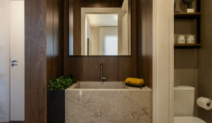 Imagem Apartamento com 1 Quarto à Venda, 29 m² em Barra Funda - São Paulo Imagem Apartamento com 1 Quarto à Venda, 29 m² em Barra Funda - São Paulo